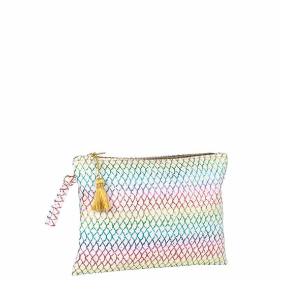 Sara Revert Moli Messenger Bag, 28 cm, Multicolour (Multicolor)