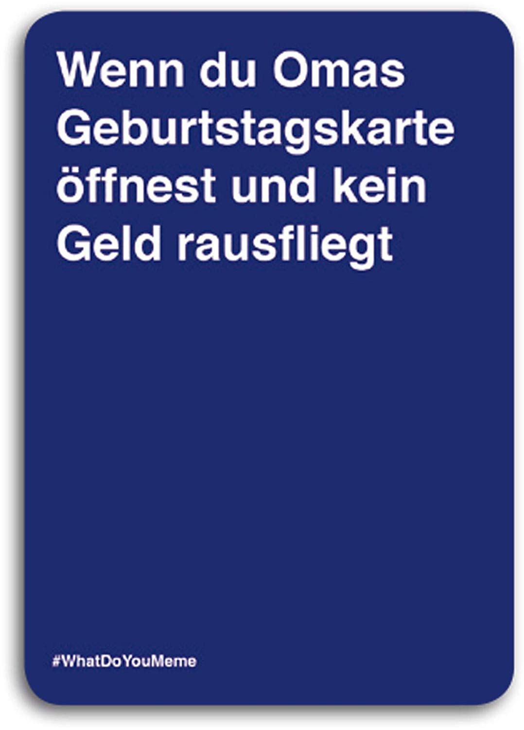 HUCH! What Do You Meme German Card Games for Adults Party Game, 3+ Players, 72 Face Cards & 360 Text Cards - Image 2