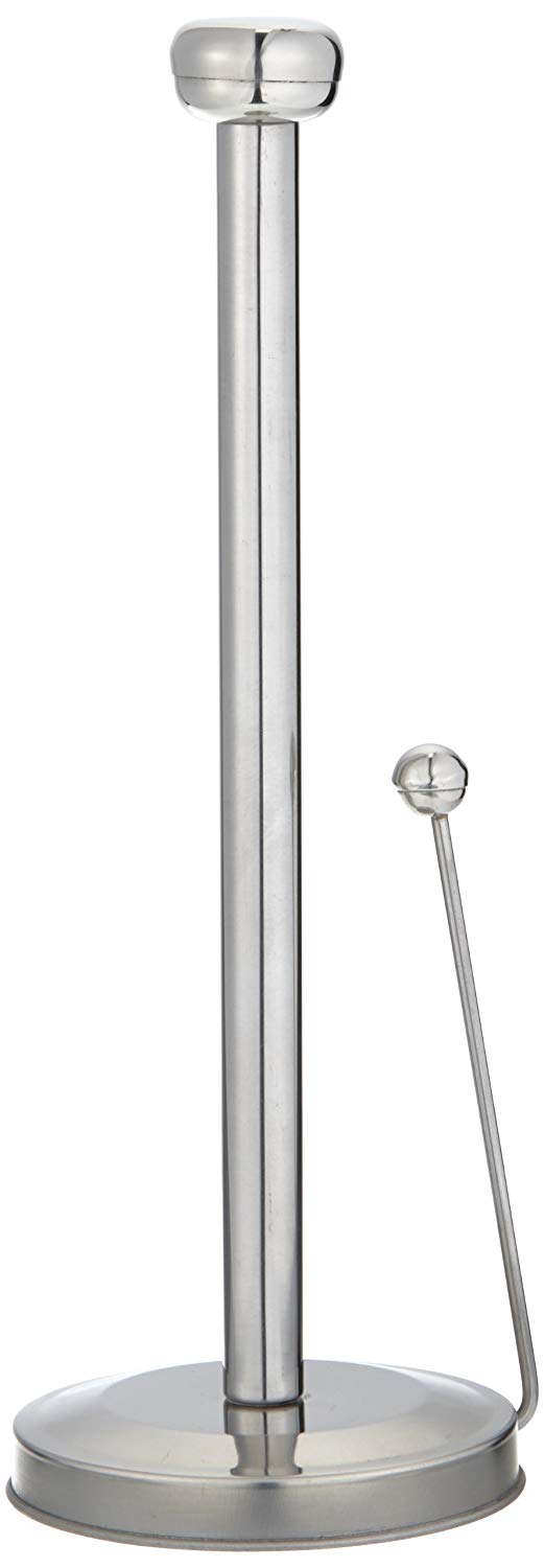 Metaltex 185356010 Stainless Steel Kitchen Roll Holder BigaMart