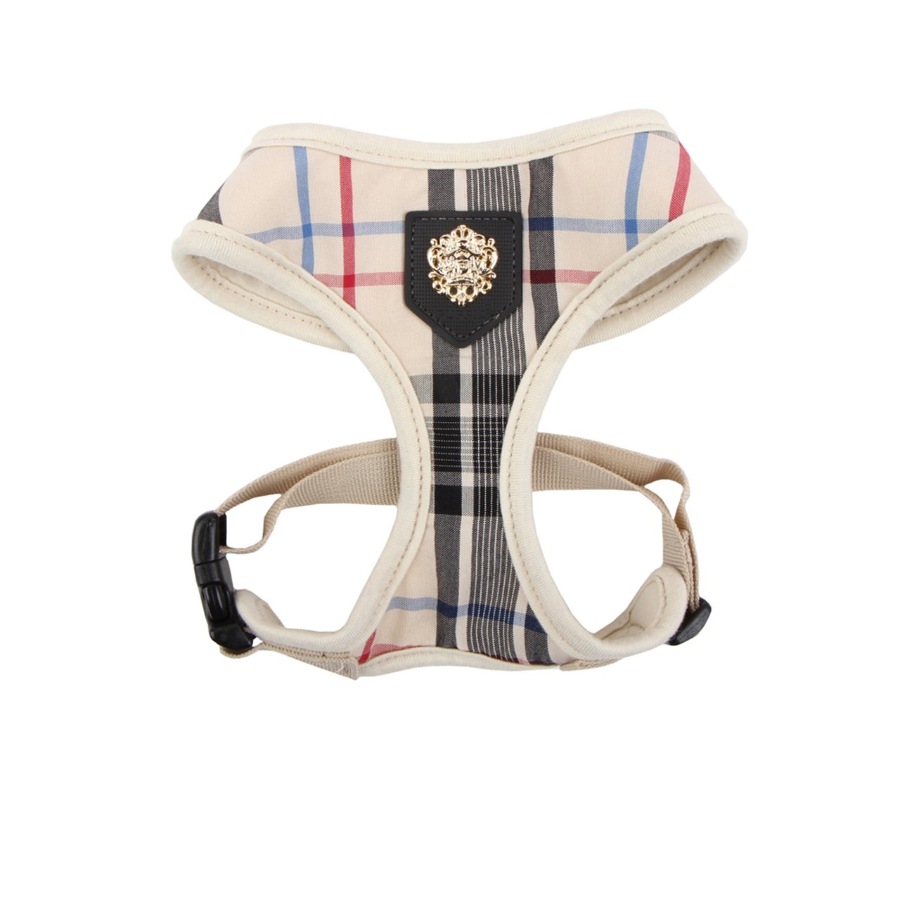 Puppia Junior Dog Harness, Large, Beige