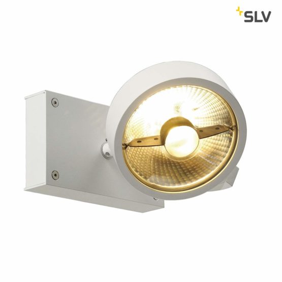 SLV KALU/Internal Illumination, Surface, Wall-Mounted Light, Ceiling spot / GU10 75W White, Aluminium, 75 W - Image 2