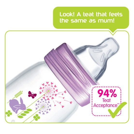 MAM Easy Start Self Sterilising Anti-Colic Baby Bottle Pack of 3 (3 x 260 ml), Anti-Colic Bottle with Medium Flow MAM Teats, Newborn Essentials, Blue (Designs May Vary) - Image 3