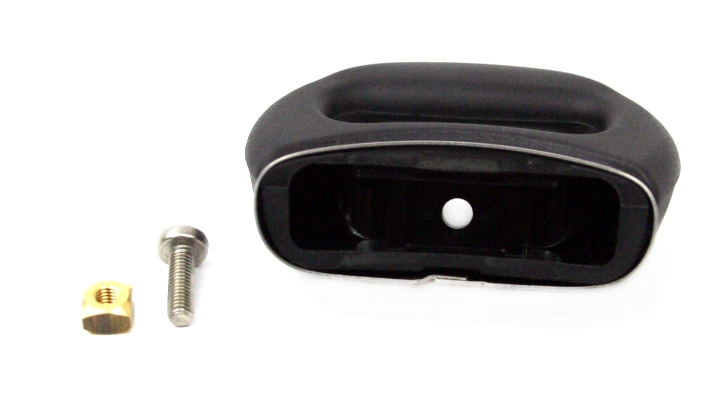 Silit Spare Part Side Handle Pressure Cooker Sicomatic T-Plus/T/E, Black, 22 cm, 24 x 14 x 3 cm - Image 2