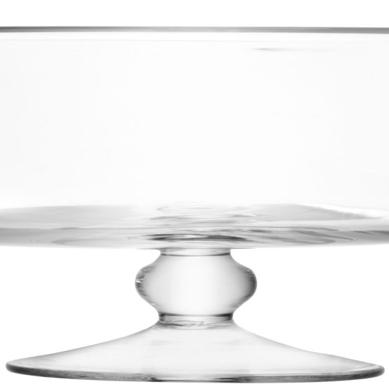 LSA SZ34 Serve Dessert Comport Ø31 cm H14 cm Clear - Image 2