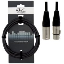 Alpha Audio 190660 6 m XLR (f) to XLR (m) Pro Line Speaker Cable