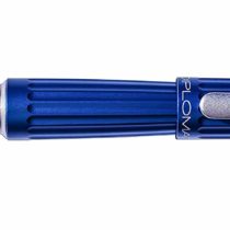 Diplomat Aero Blue Fountain pen with 1Medium Nib, electric blue