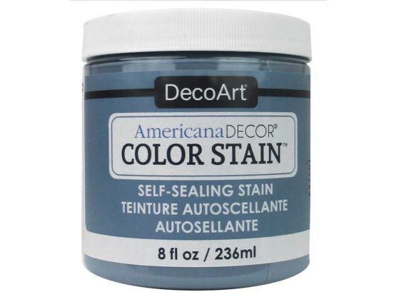 Deco Art Americana Decor Color Stains 8oz-Chambray, 7.23 x 6.98 x 7.62 cm