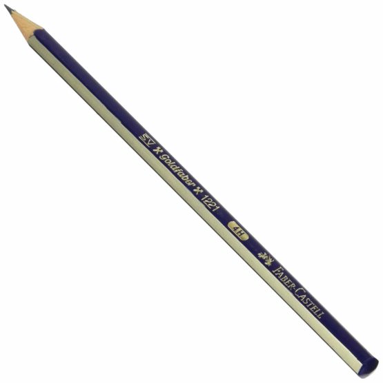 Faber-Castell Graphite 1221-4h-crayon Box of 12 Pieces