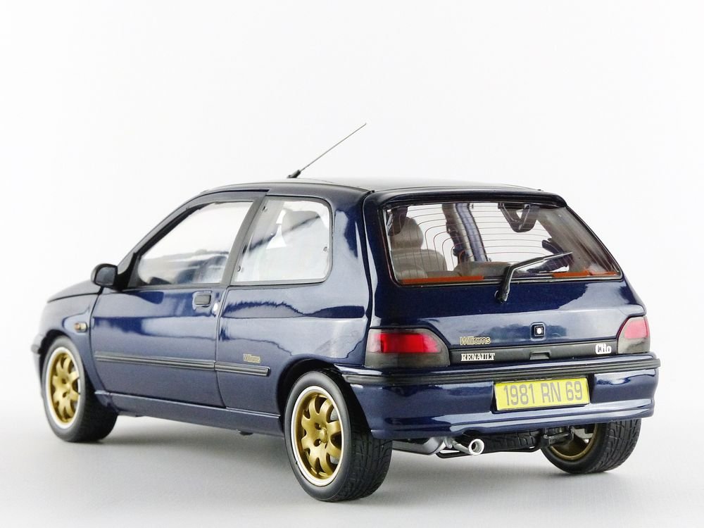 Renault Clio Williams 1993 Dunkelblau / Norev / 1:18 (Neu und originalverpackt) in Pratteln für