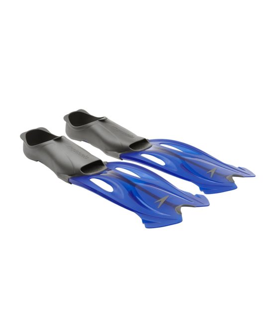 Speedo Unisex Adult Glide Mask, Snorkel & Fin Set - Image 3