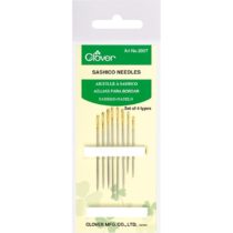 clover Sashico Needles, Metal, Silver, 1