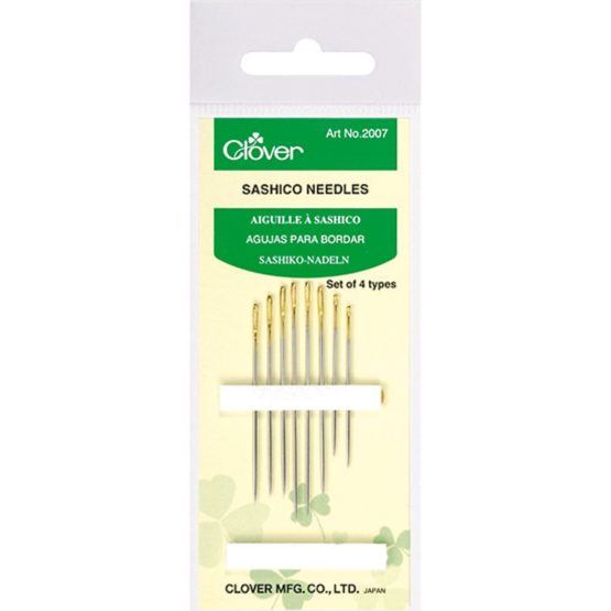 clover Sashico Needles, Metal, Silver, 1
