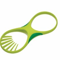 Kitchen Craft 2-in-1 Avocado Slicer and Scooper Tool, Green