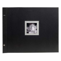 Exacompta 'Ceremony' Wedding Photo Album, black