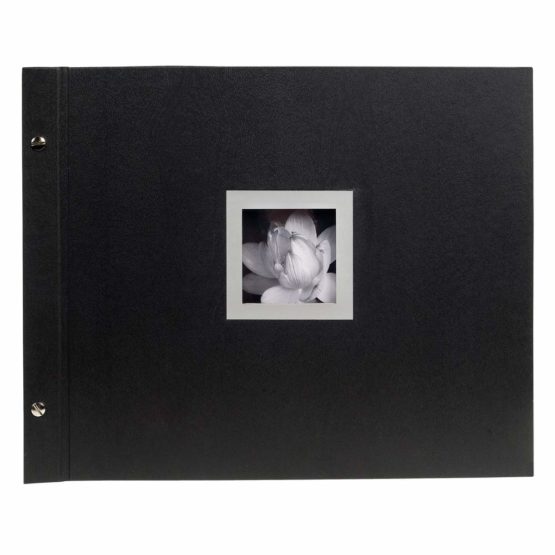 Exacompta 'Ceremony' Wedding Photo Album, black