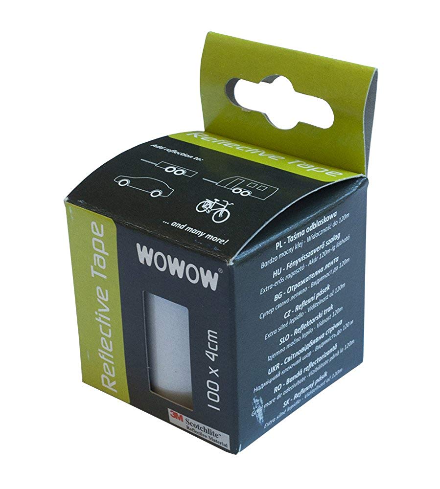Wowow 3M Reflective Tape - White, 24-26 inches - Image 2