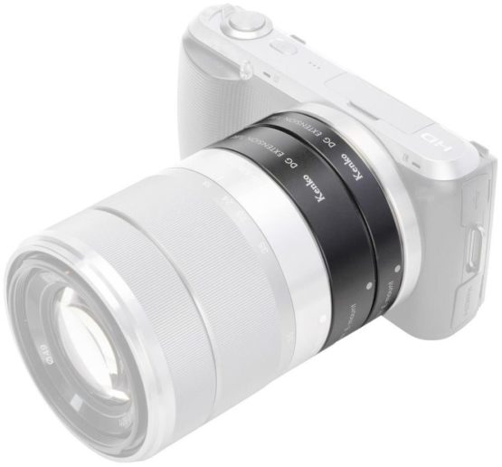 Kenko 10+16mm Extension Tube Set for Micro 4/3 - Image 2