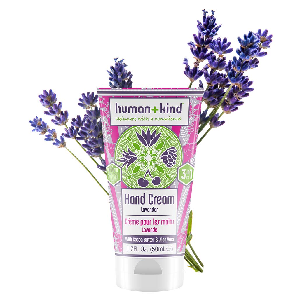 Human+Kind Hand+Elbow+Foot Cream Botanical, 50.28 ml (Pack of 1) - Image 2