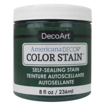 Deco Art Americana Decor Color Stains 8oz-Forest, 7.23 x 6.98 x 7.62 cm