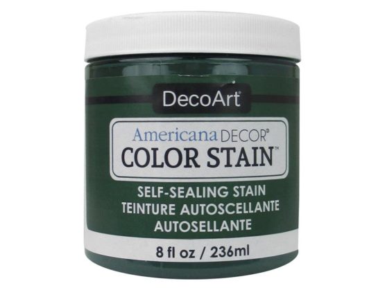 Deco Art Americana Decor Color Stains 8oz-Forest, 7.23 x 6.98 x 7.62 cm