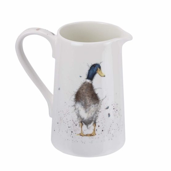 Portmeirion Home & Gifts WN3921-XT Wrendale by Royal Worcester Jug (Duck) - Image 4