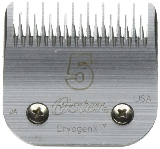 Oster Clipper Blade Number 5