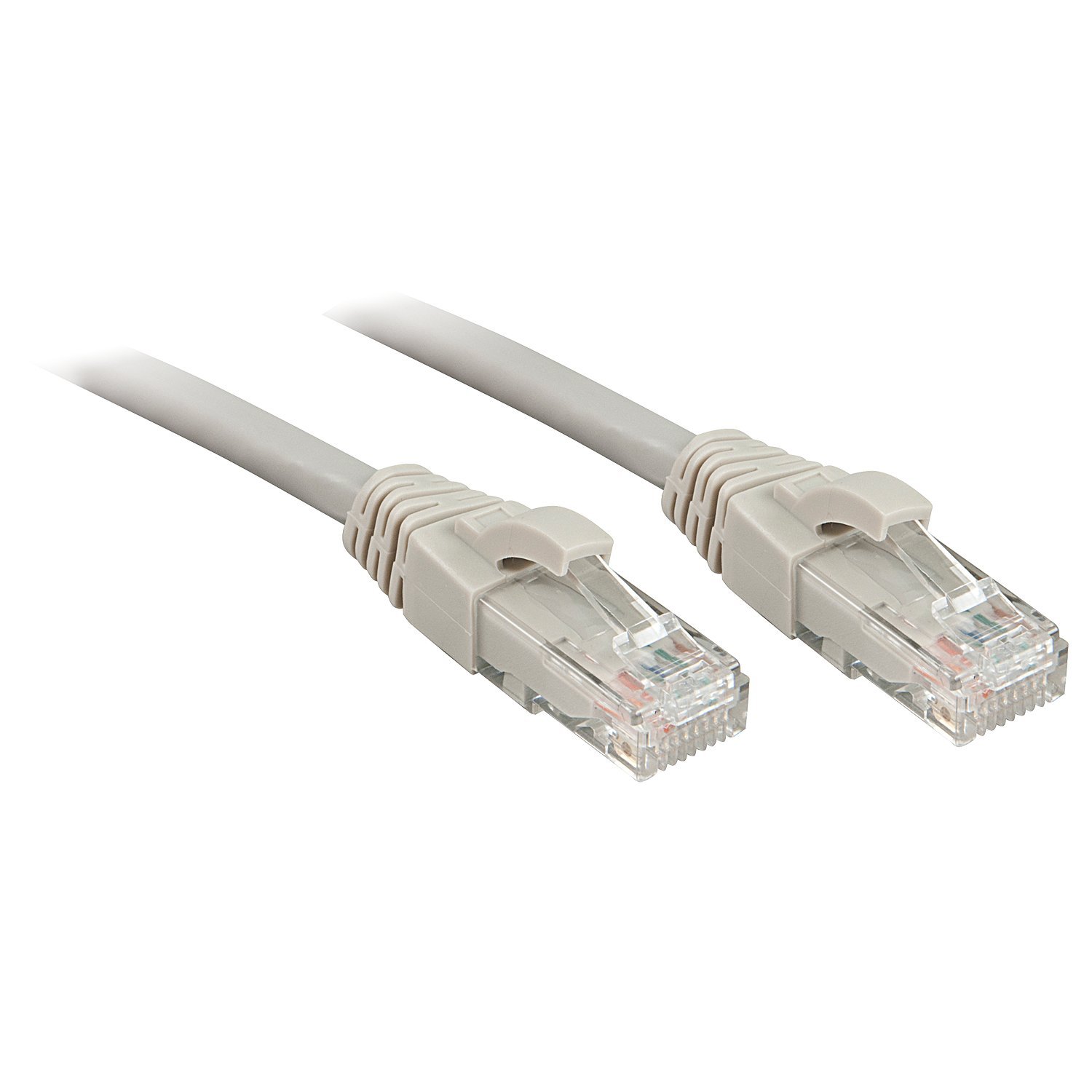 LINDY Cat.6 UTP Premium PatchCable, halogen GREY, 10m, gray