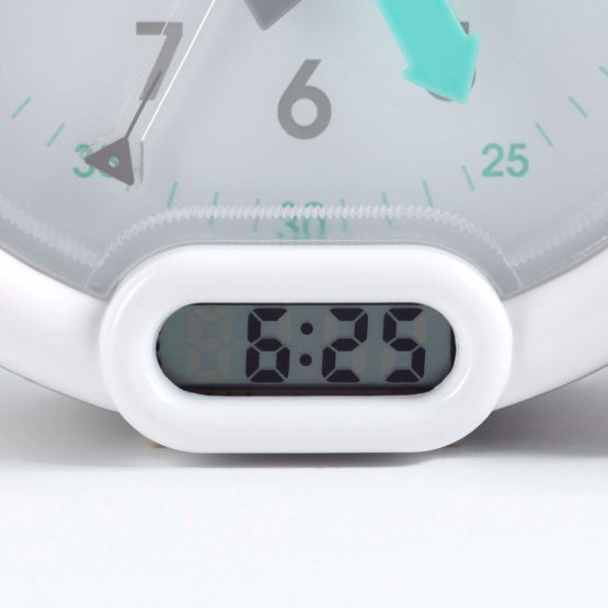 Claessens' Kids Kid'Sleep My First Alarm Clock and Sleep Trainer, Blue - Image 4