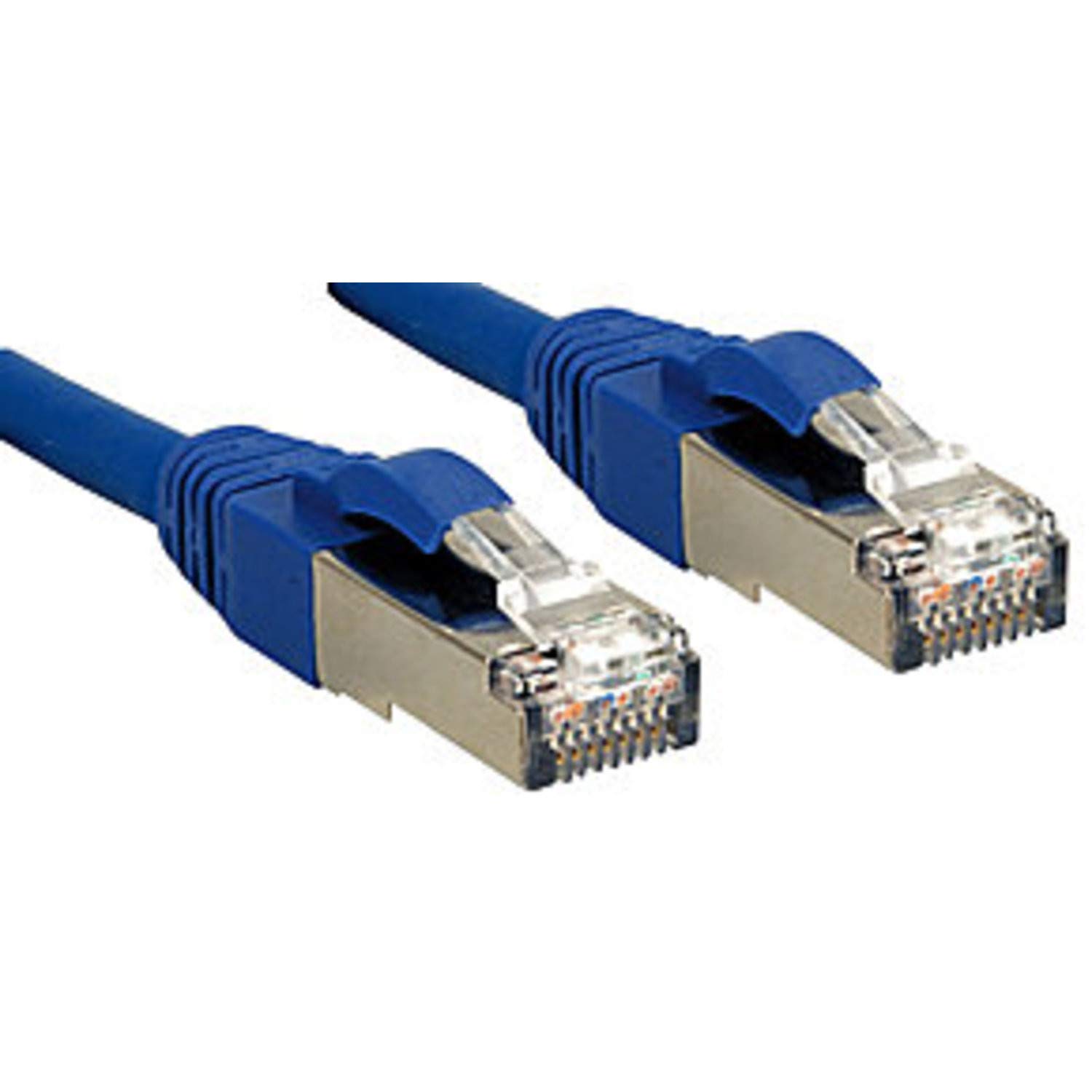 LINDY Cat.6 SSTP/S/FTP PIMF Premium PatchCable, halogen, blue