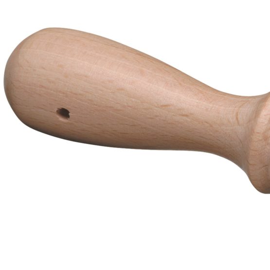 KitchenCraft Wooden Citrus Reamer, 15 cm - Image 2