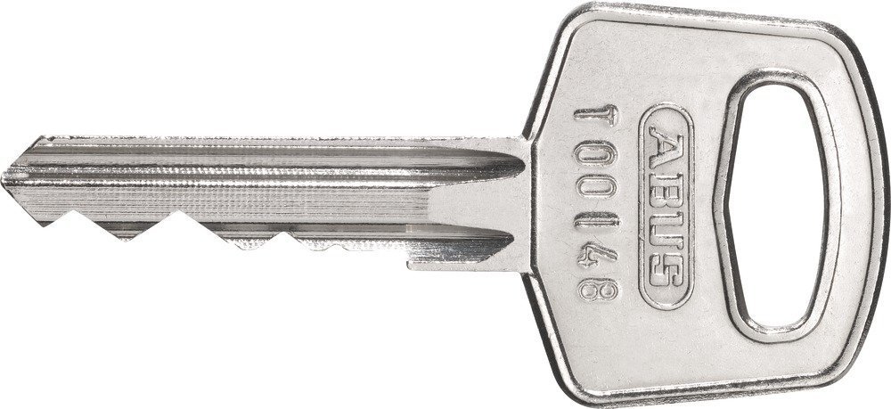 ABUS Padlock 72/40HB40 with high Shackle, Lightweight Titanium Material with high Corrosion Protection, Including 2 Keys - Image 2