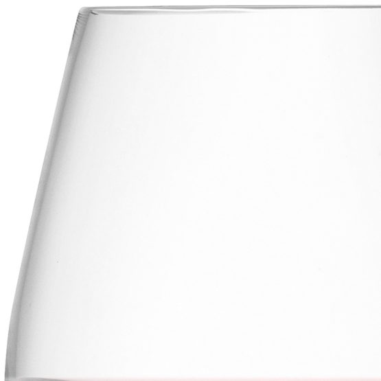 LSA WI02 Wine Ste mless Red Wine Glass 530 ml Clear x 4 - Image 3