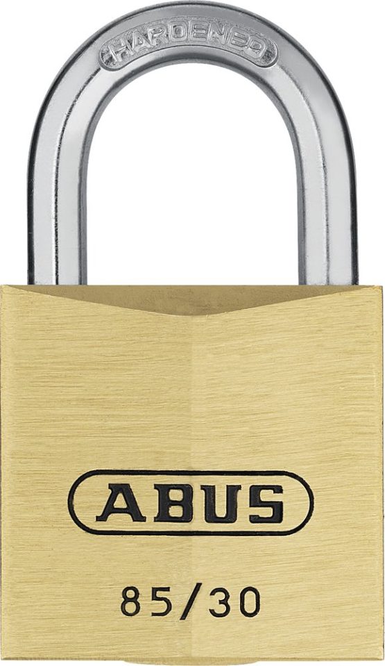 ABUS 02451 Service Brass Padlock with 155 Keyed Alike