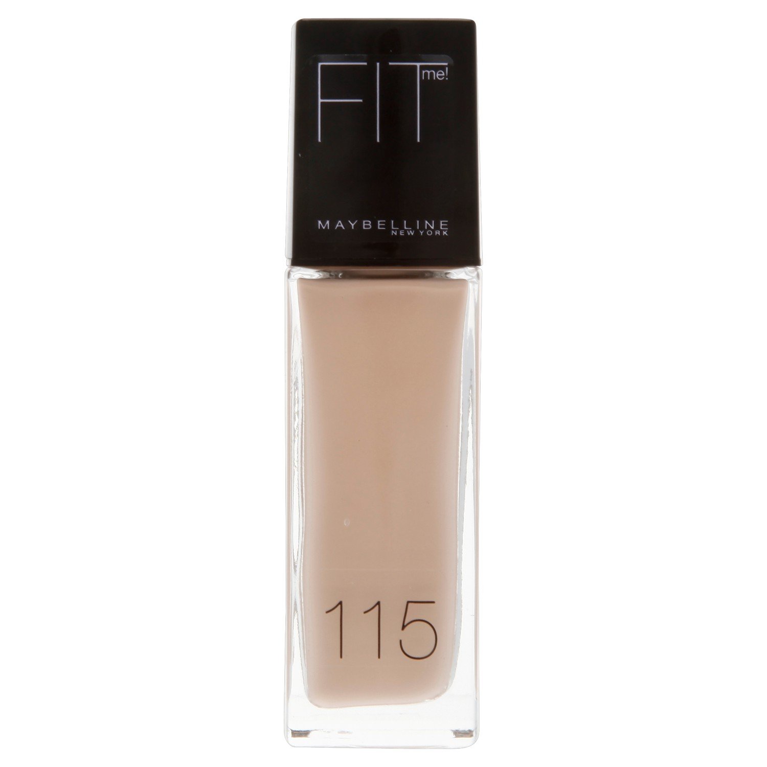 Maybelline Fit Me Liquid Foundation, 115 Ivory - Image 4