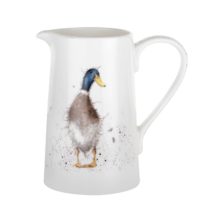 Portmeirion Home & Gifts WN3921-XT Wrendale by Royal Worcester Jug (Duck)