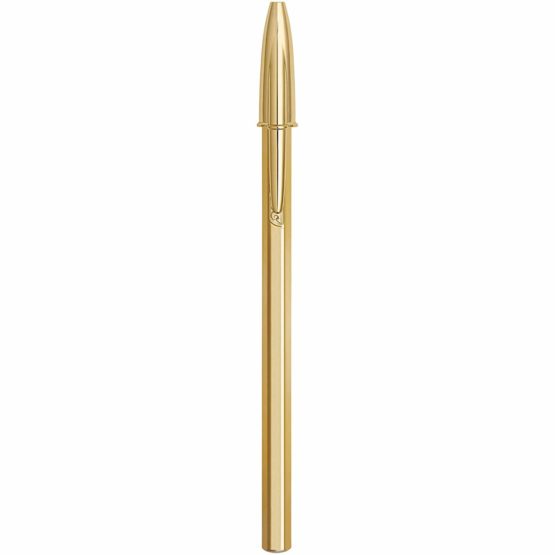 BIC Cristal Celebrate Ballpoint Pen - Blue (Pack of 20) - Image 2