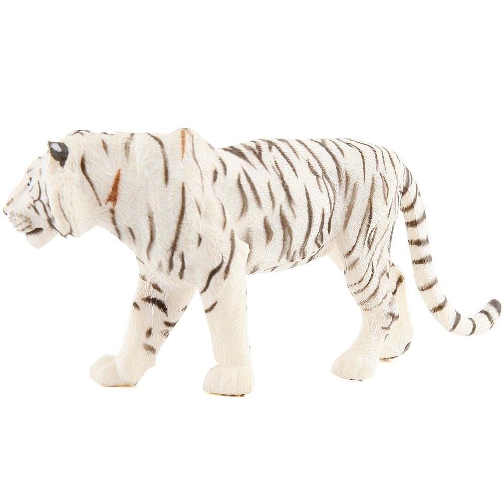 Papo 50045 "Tiger" Figure, White, standard size - Image 2