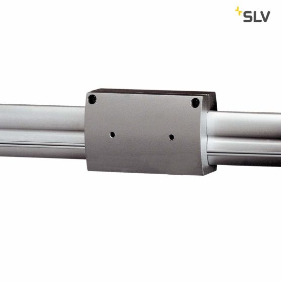 SLV System Insulating Connector for EASYTEC II/Grey, Aluminium