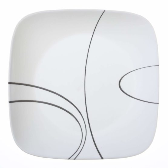 Corelle Simple Lines Square 16pc Dinner Set - Image 4