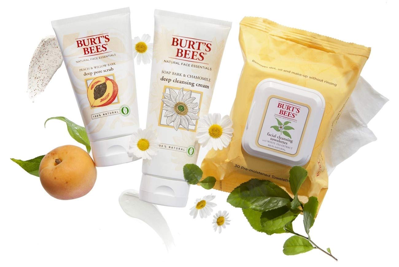 Burt's Bees Natural Cleanser Soap Bark and Chamomile Deep Cleansing Cream - 1 x Tube 170 grams, 170 g (Pack of 1) - Image 2