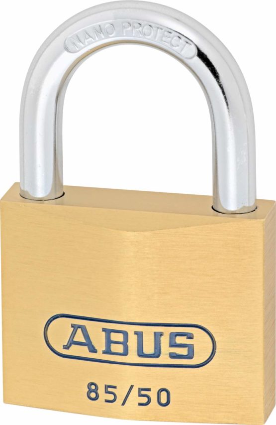 ABUS 23866 Padlock Type 85/50 Brass - Image 3