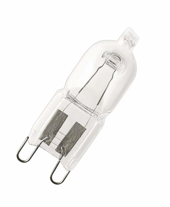 OSRAM Halogen-pin-base / HALOPIN / G9-socket / dimmable / 48 Watt - 60 Watt / warmwhite - 2800K / Pack of 2
