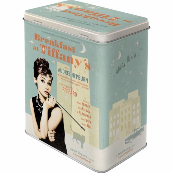 Nostalgic-Art Storage Tin L, Steel, Multicoloured, 10 x 14 x 20 cm - Image 2