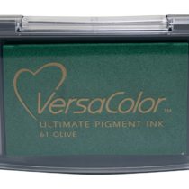 Tsukineko Versascolor Ink Pad, Olive Green