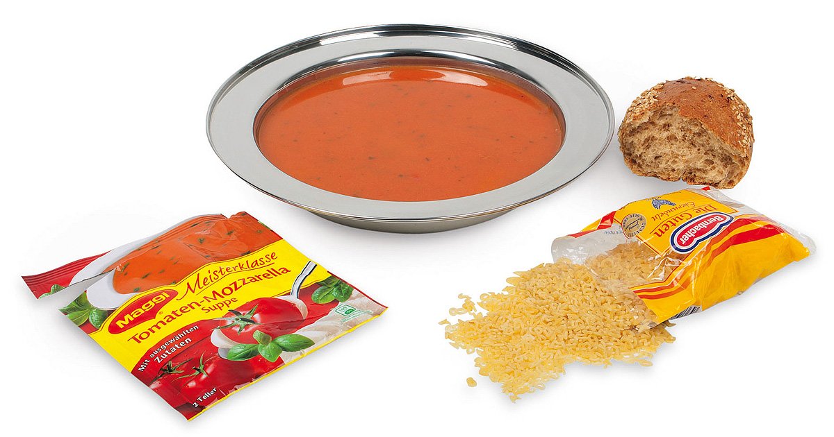 Tatonka Plate Soup Bowl, Stainless Steel, 24 x 3.5 cm, 24 x 3,5 cm - Image 4