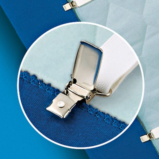 Prym Bed Sheet Elastics 18 mm White (GZ 3960) - Image 3