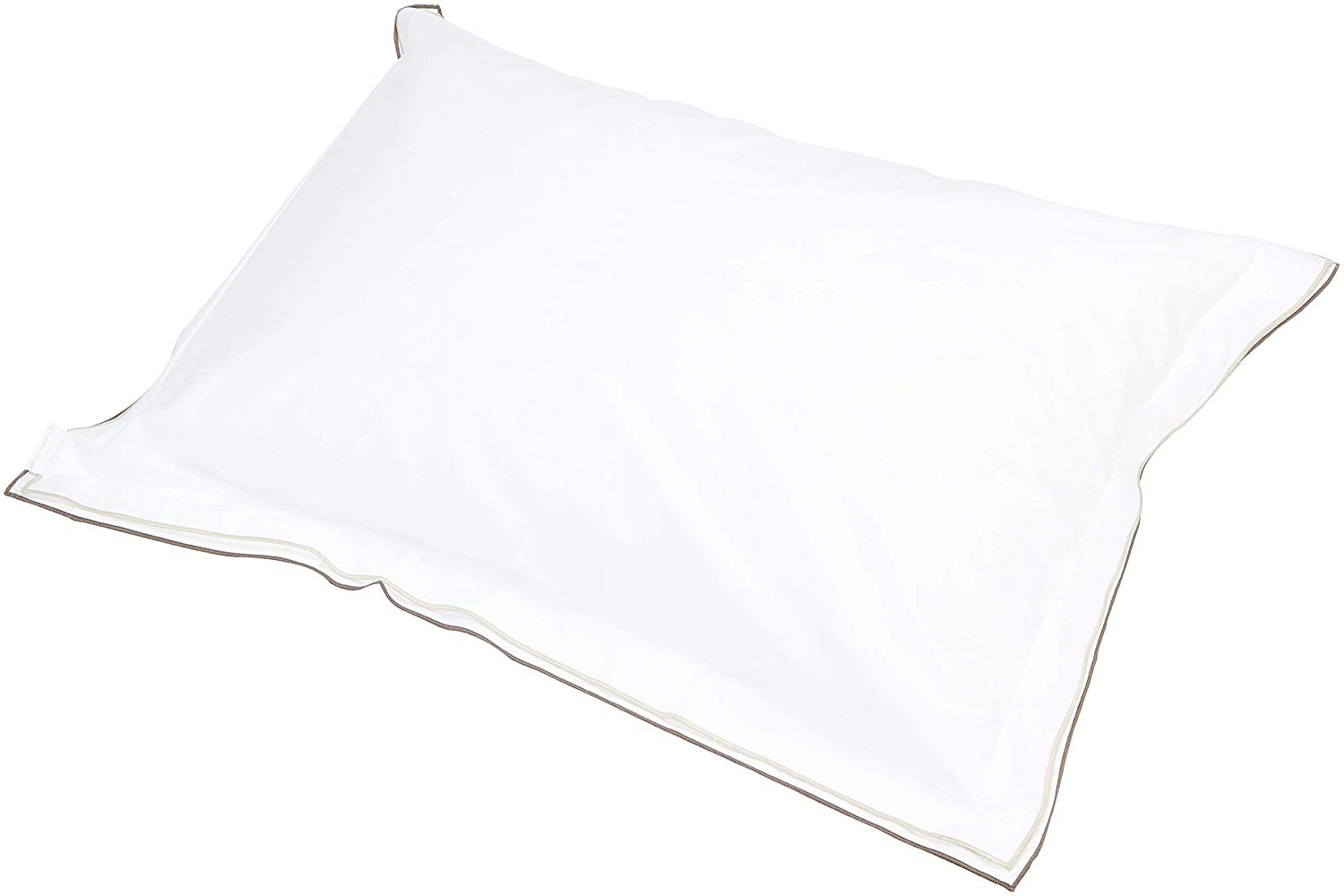 Designers Guild 3359104058880 Astor Natural Cotton Rectangular Pillowcase 50 x 75 cm, 50x75x2 cm