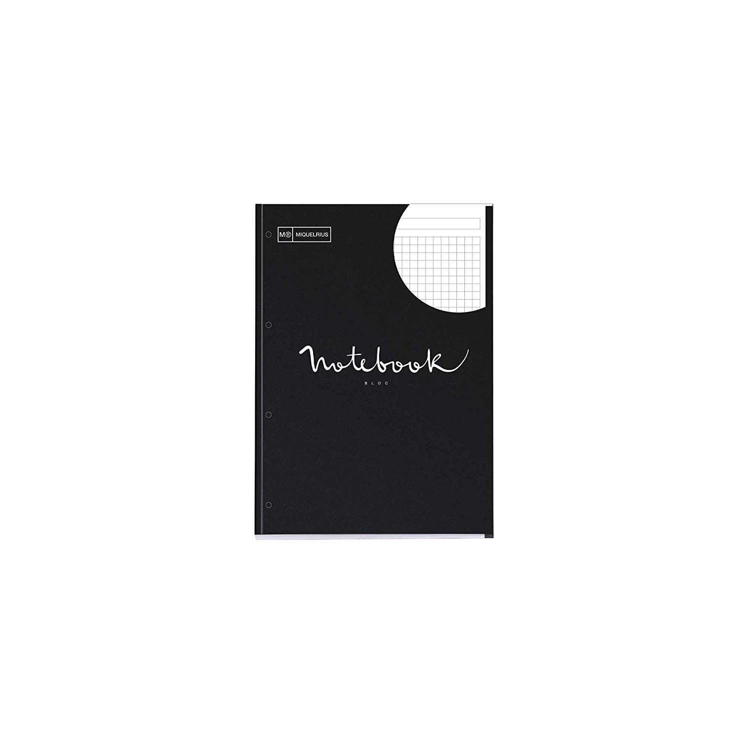 Miquelrius Pad A4 Emotions Black 80 Sheets Squared, Unica - Image 2