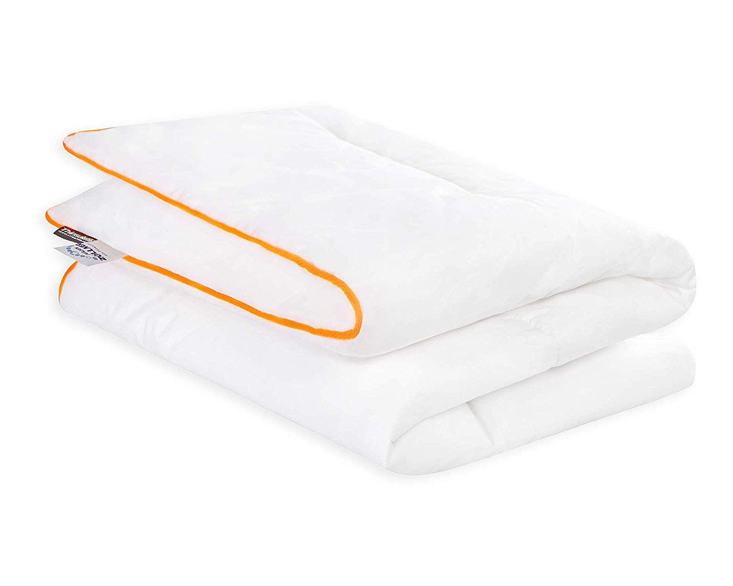 Julius Zöllner Zöllner 4100120000 Children's Duvet Baby Dream 80 x 80 cm, 80 x 80 cm (Pack of 1), White - Image 3