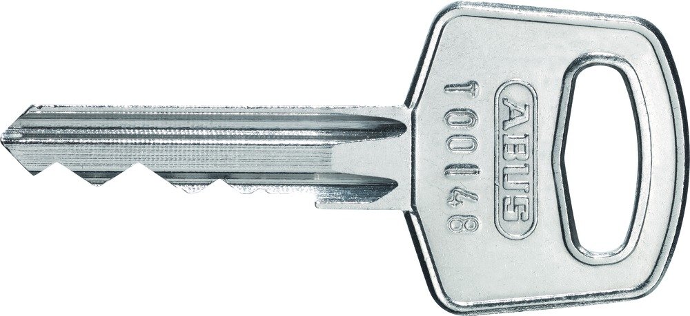 ABUS Padlock 72/40 - Lightweight Titanium Material with high Corrosion Protection - Including 2 Keys - Security Level 6 - Blue - Image 3